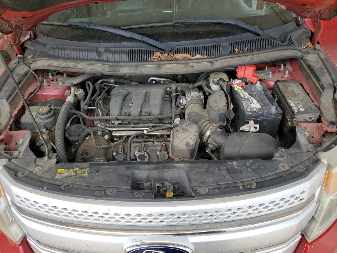 2012 Ford Explorer Xlt VIN: 1FMHK7D8XCGA30331 Lot: 63461834