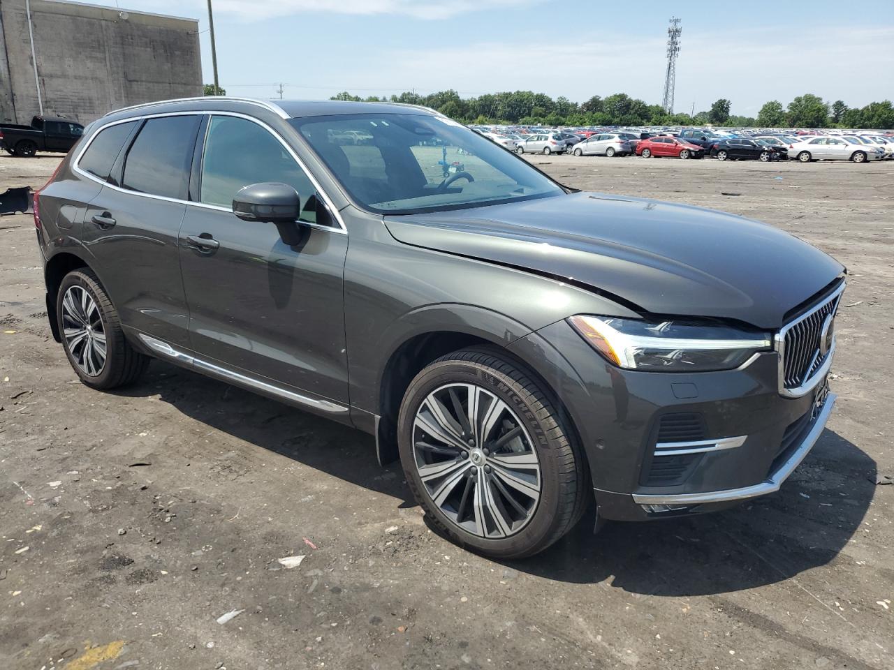 2022 Volvo Xc60 B6 Inscription VIN: YV4062RL6N1991548 Lot: 63523624