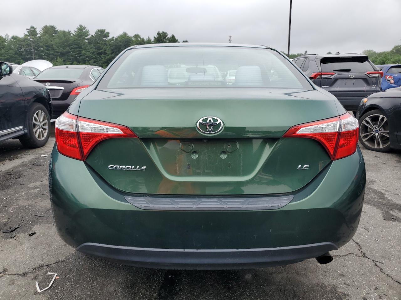 2015 Toyota Corolla L VIN: 2T1BURHE8FC256743 Lot: 61852204