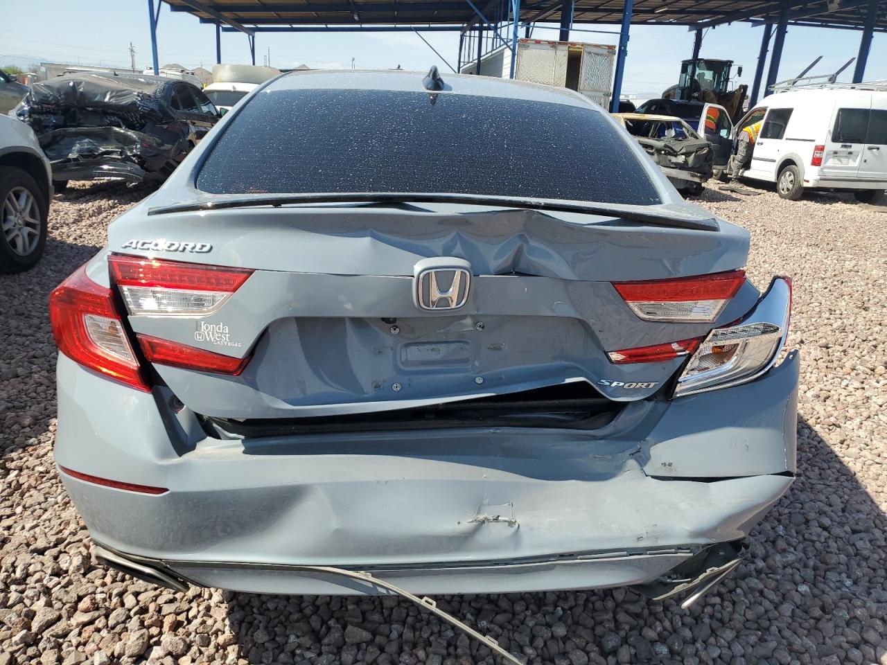 1HGCV1F35NA107960 2022 Honda Accord Sport