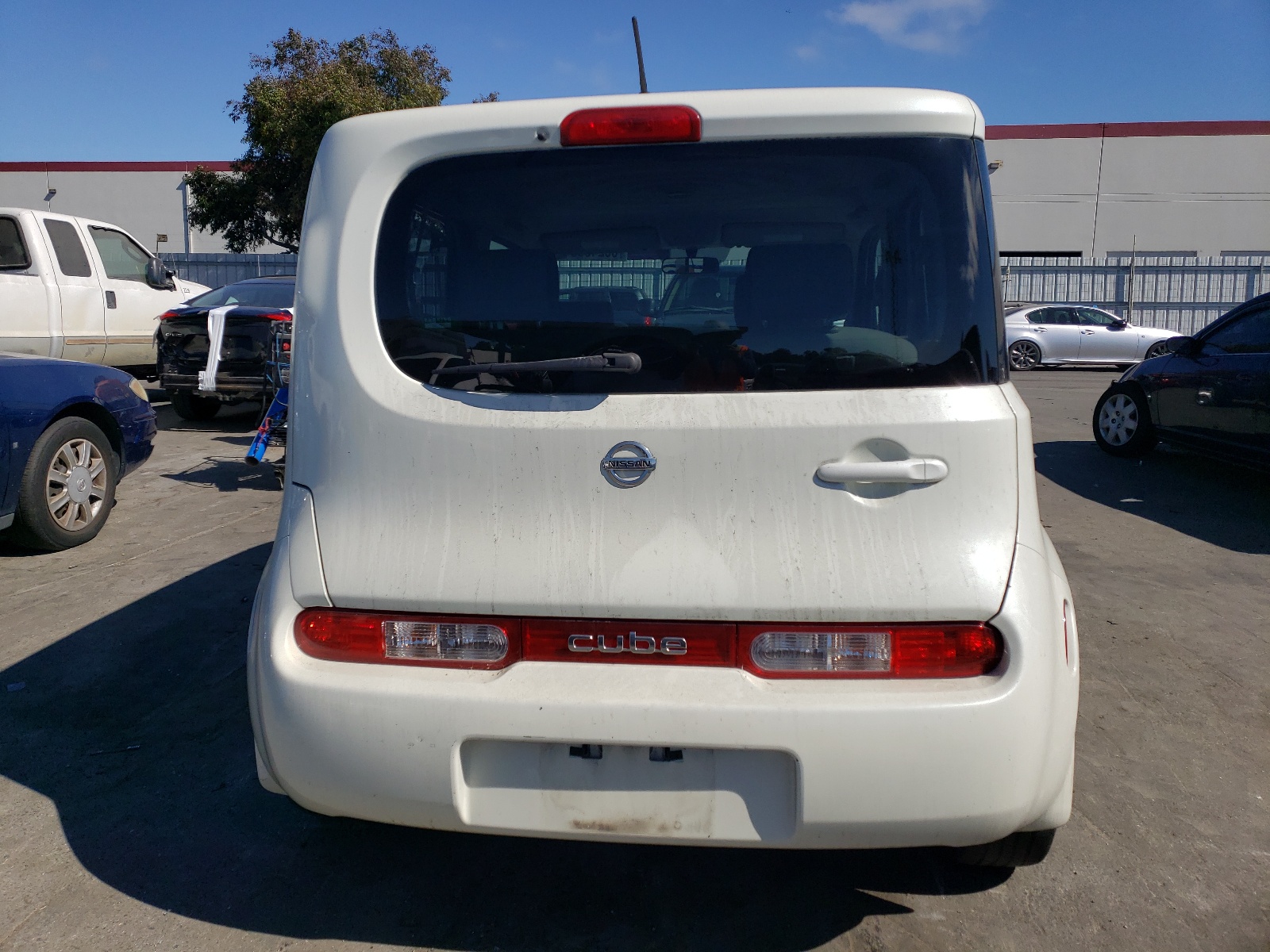 JN8AZ28R19T127235 2009 Nissan Cube Base