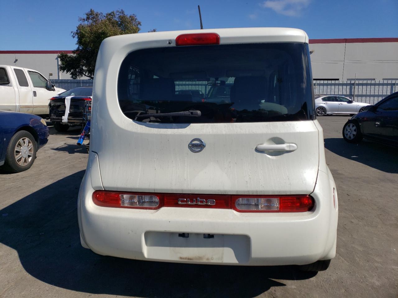 2009 Nissan Cube Base VIN: JN8AZ28R19T127235 Lot: 65243384