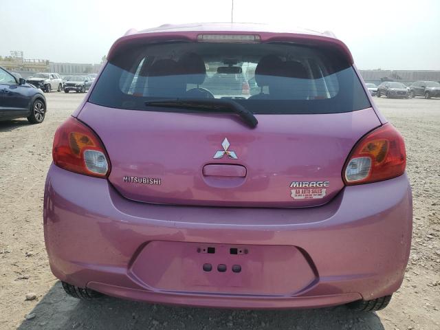  MITSUBISHI MIRAGE 2014 Рожевий