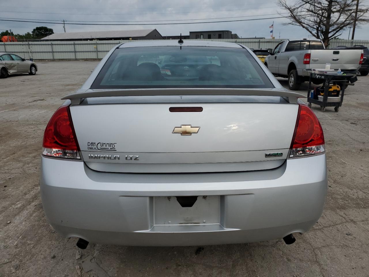 2012 Chevrolet Impala Ltz VIN: 2G1WC5E38C1245857 Lot: 63441944