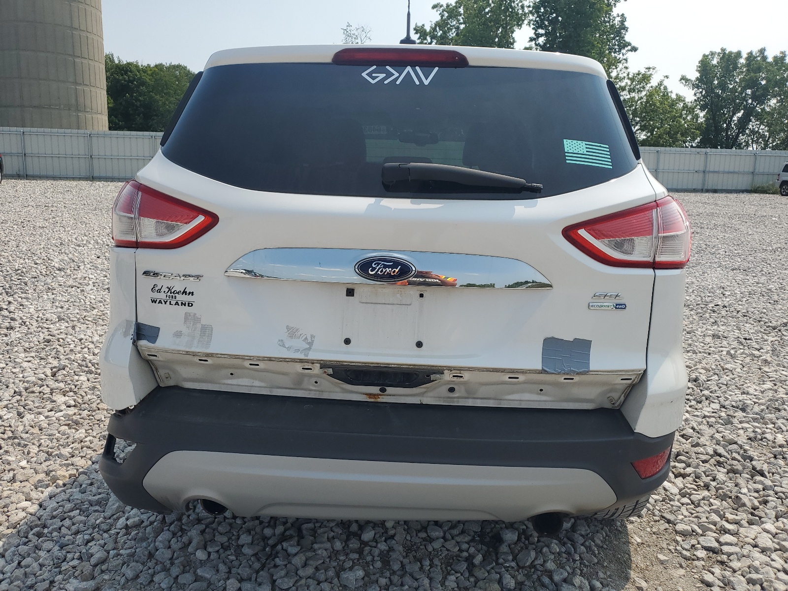 1FMCU9H92DUC77901 2013 Ford Escape Sel