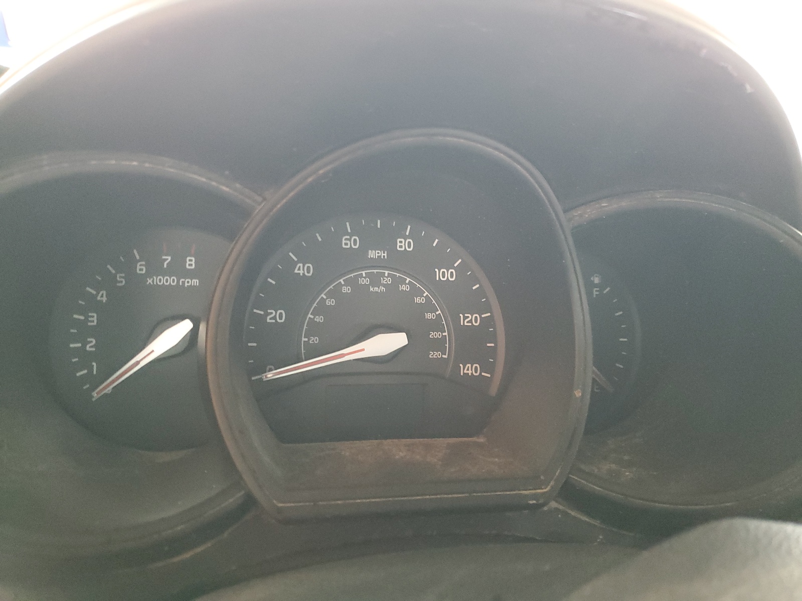 2013 Kia Rio Lx vin: KNADM4A31D6256668