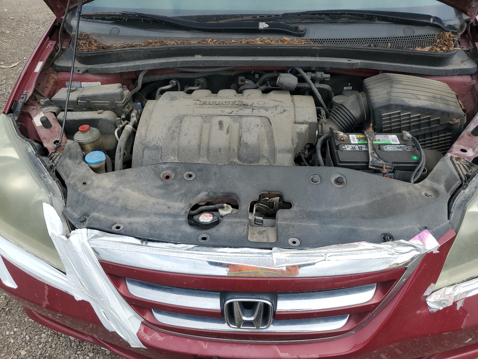 5FNRL382X5B084164 2005 Honda Odyssey Lx