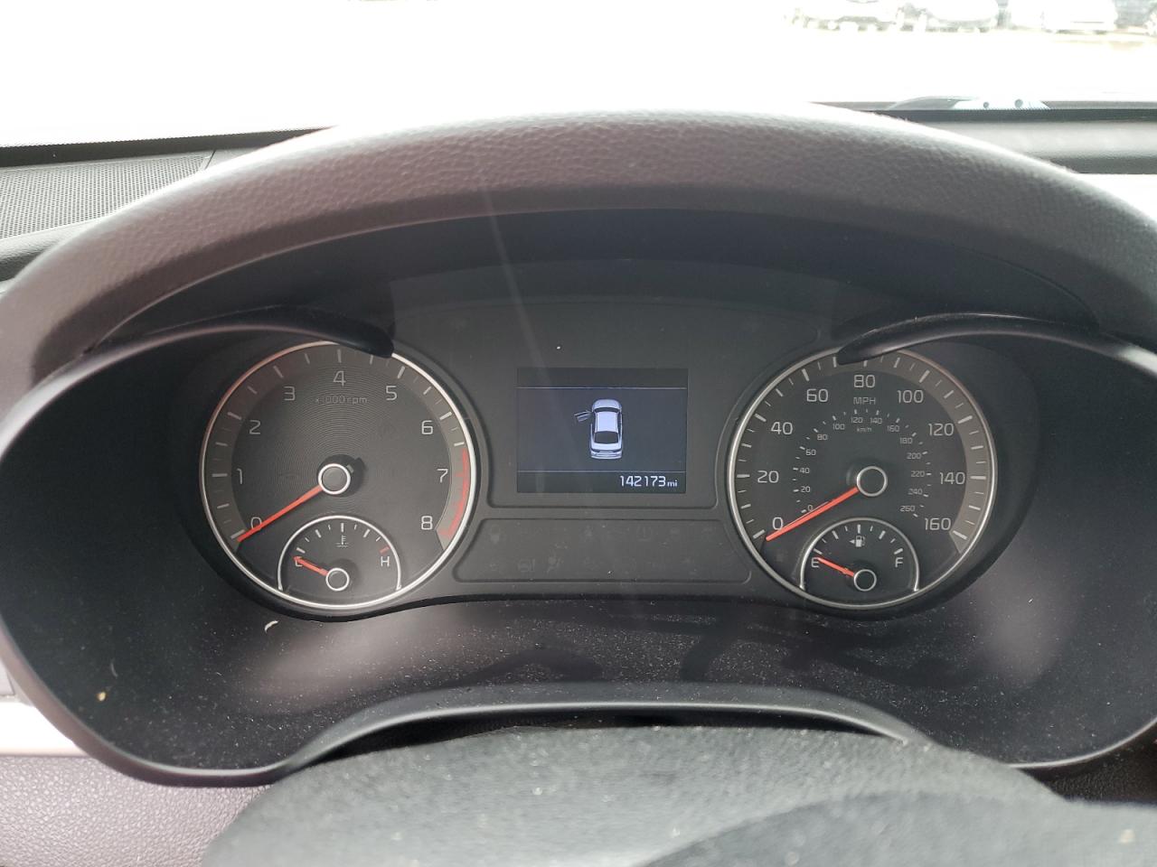 2019 Kia Optima Lx VIN: 5XXGT4L31KG337636 Lot: 61166894