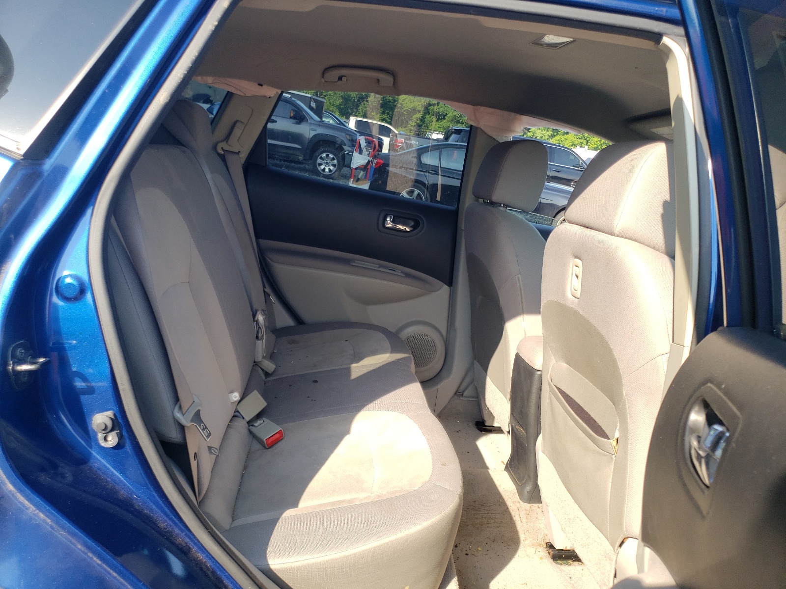 JN8AS5MV8AW100349 2010 Nissan Rogue S