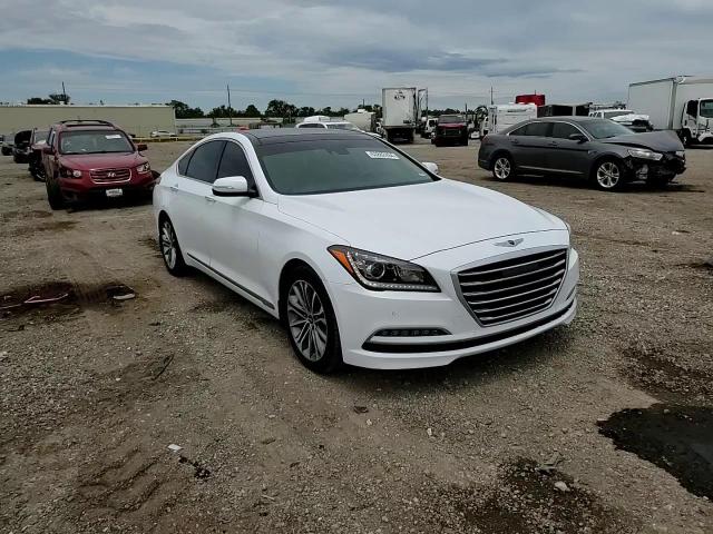 2017 Genesis G80 Base VIN: KMHGN4JE4HU170833 Lot: 63882484