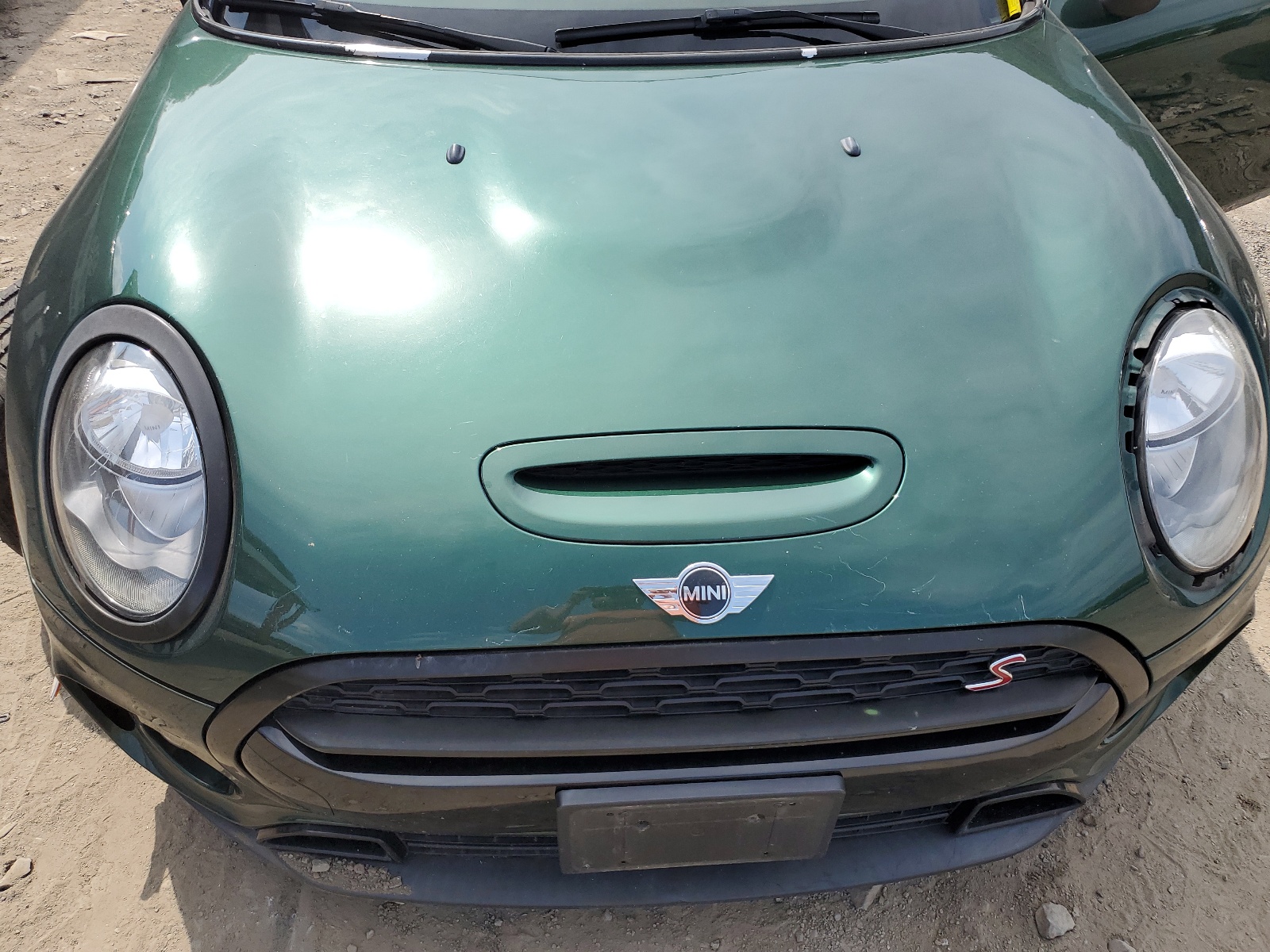 WMWLU5C52H2E82444 2017 Mini Cooper S Clubman All4