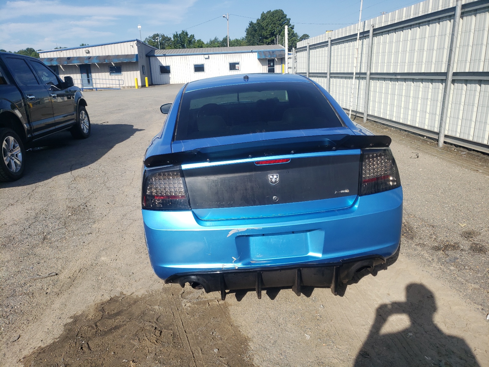 2B3KA73W98H171725 2008 Dodge Charger Srt-8