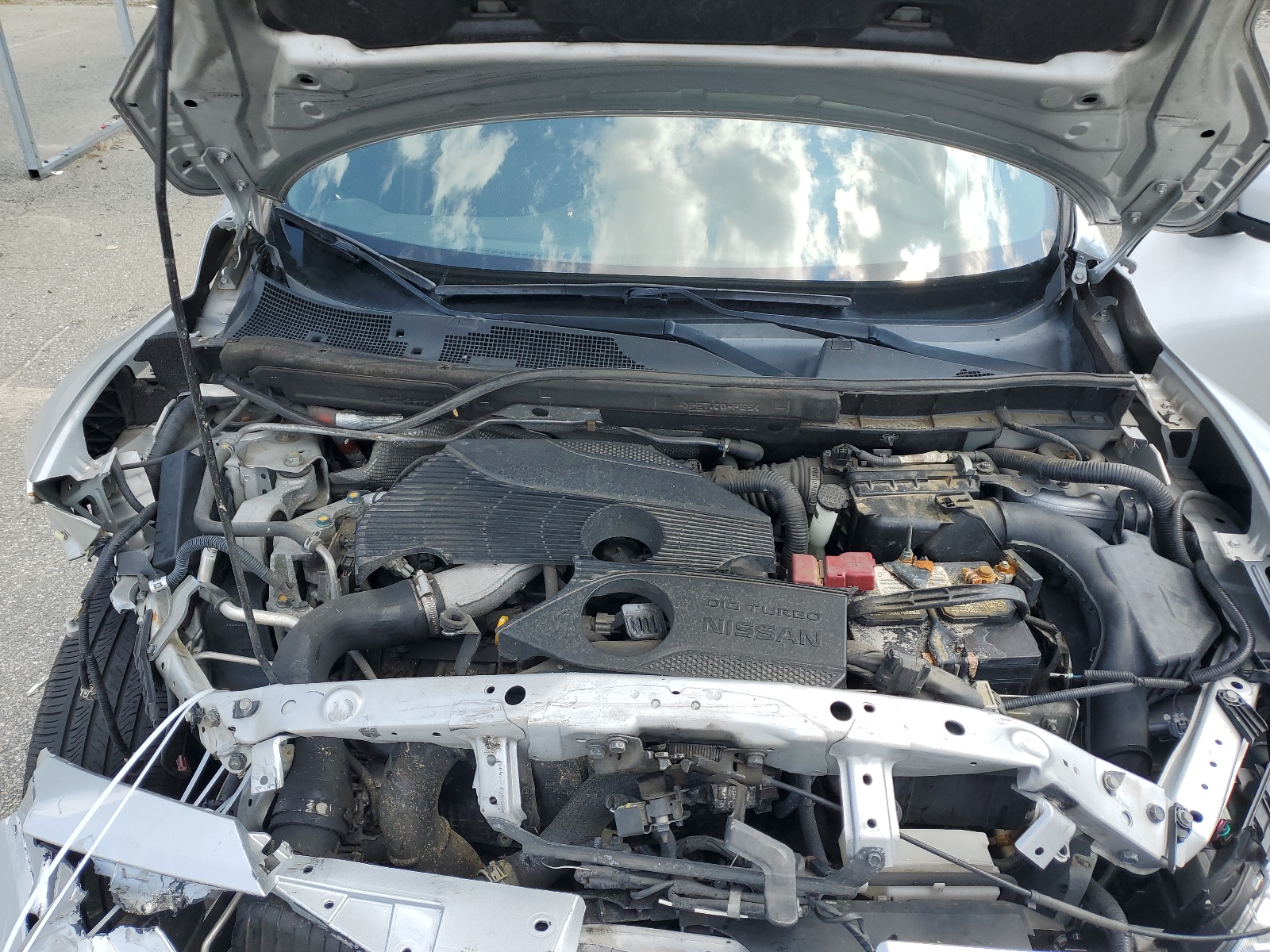 JN8AF5MVXFT551649 2015 Nissan Juke S