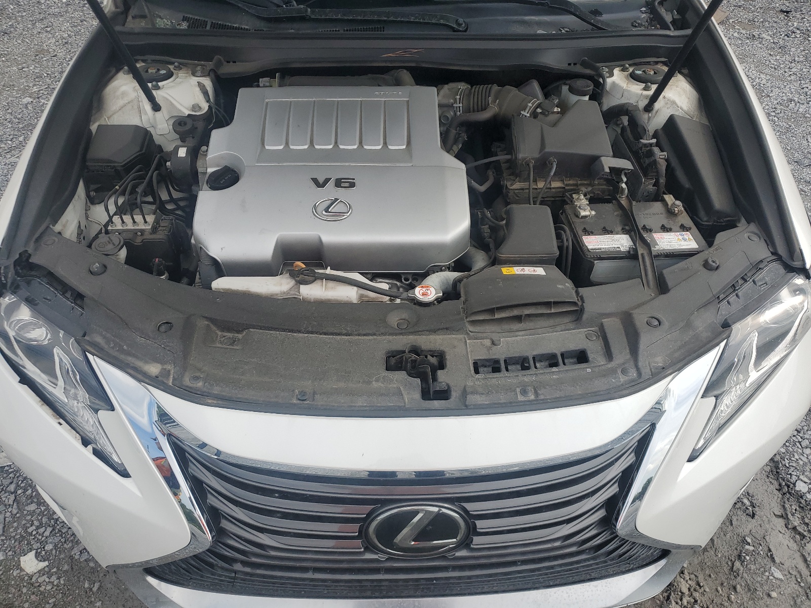 58ABK1GG1HU071583 2017 Lexus Es 350