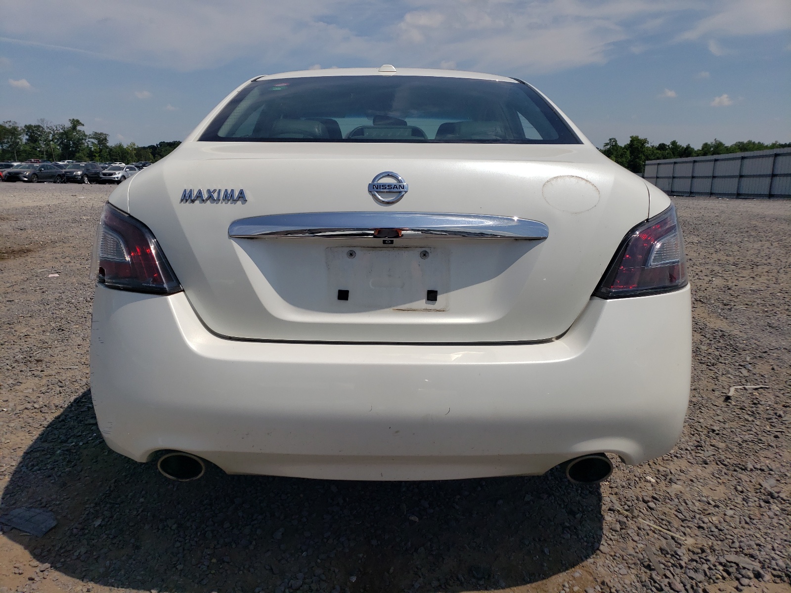 1N4AA5AP2EC463456 2014 Nissan Maxima S