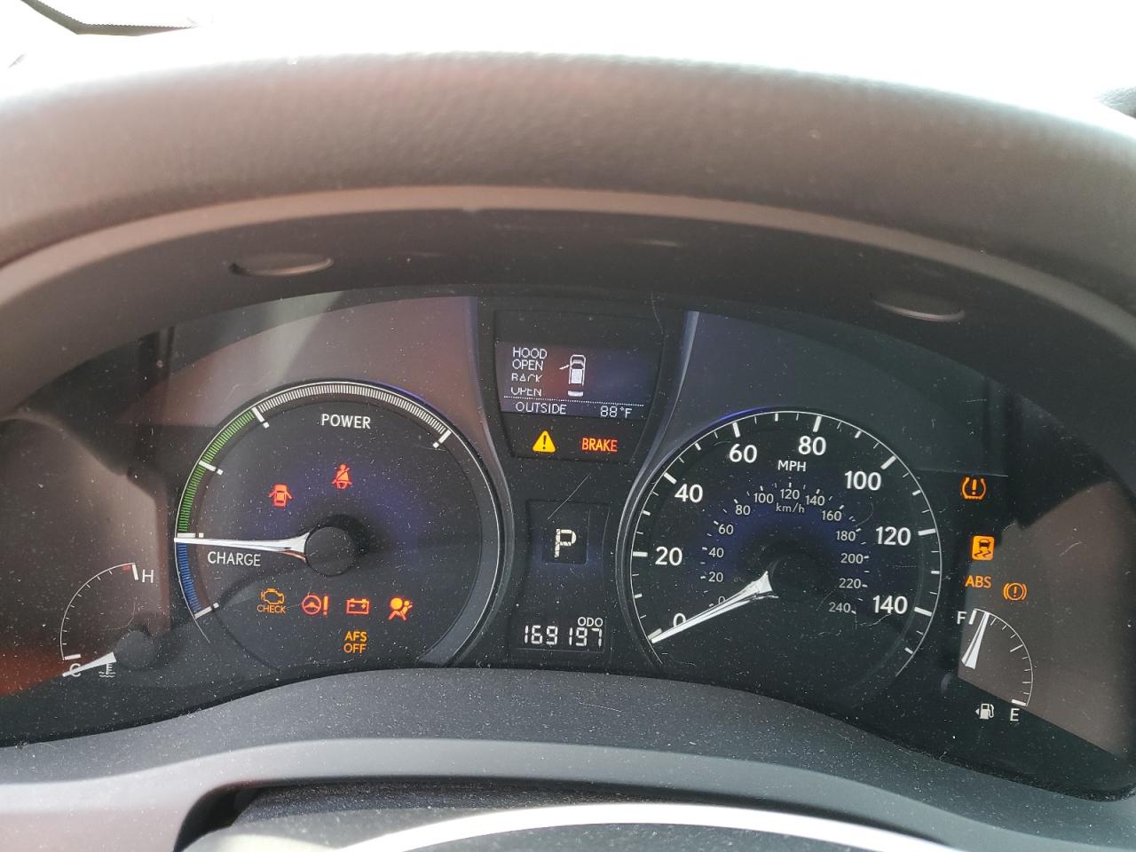 2010 Lexus Rx 450 VIN: JTJBC1BA6A2012443 Lot: 63069764