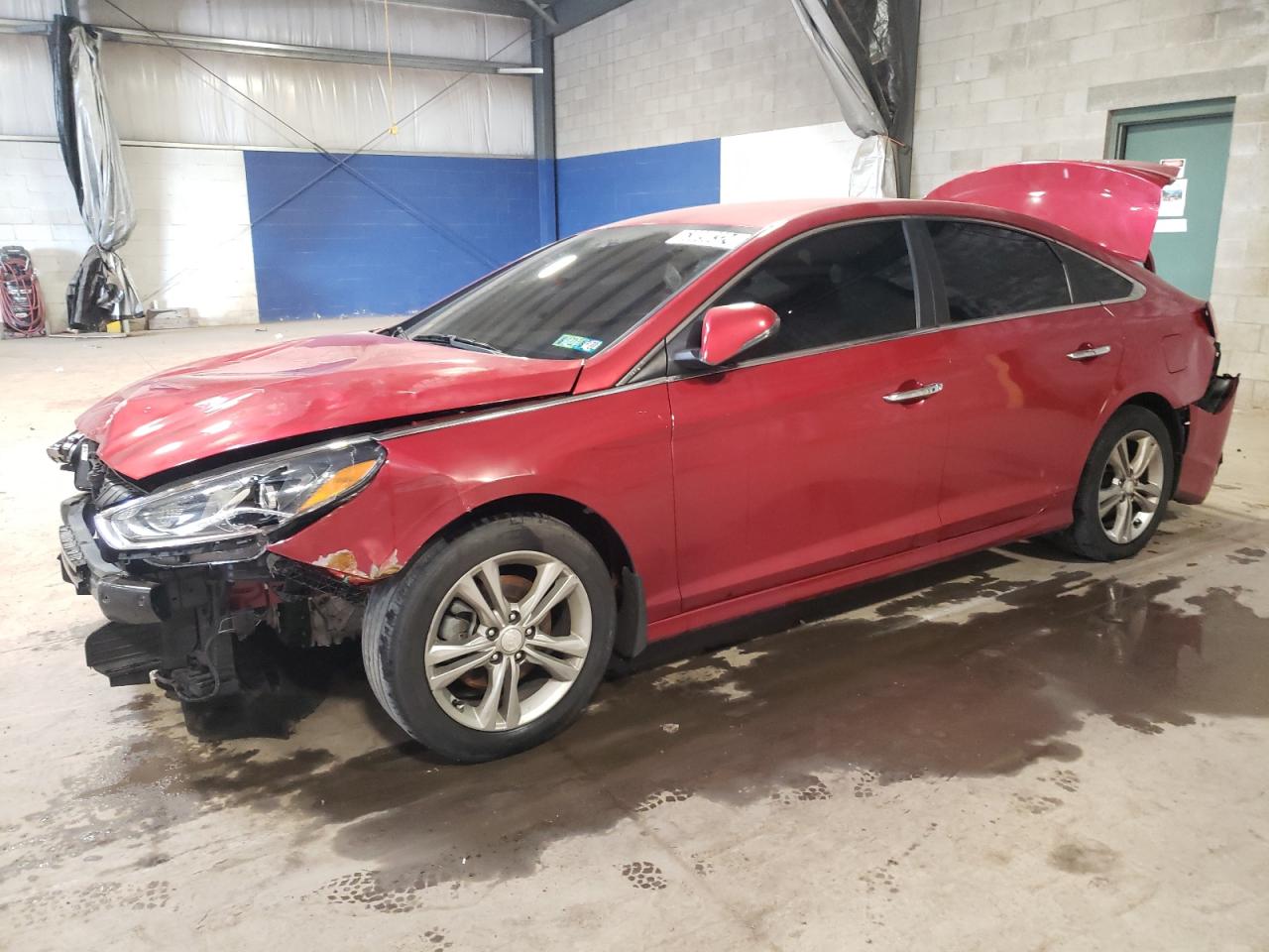 2018 Hyundai Sonata Sport VIN: 5NPE34AFXJH628160 Lot: 63898324