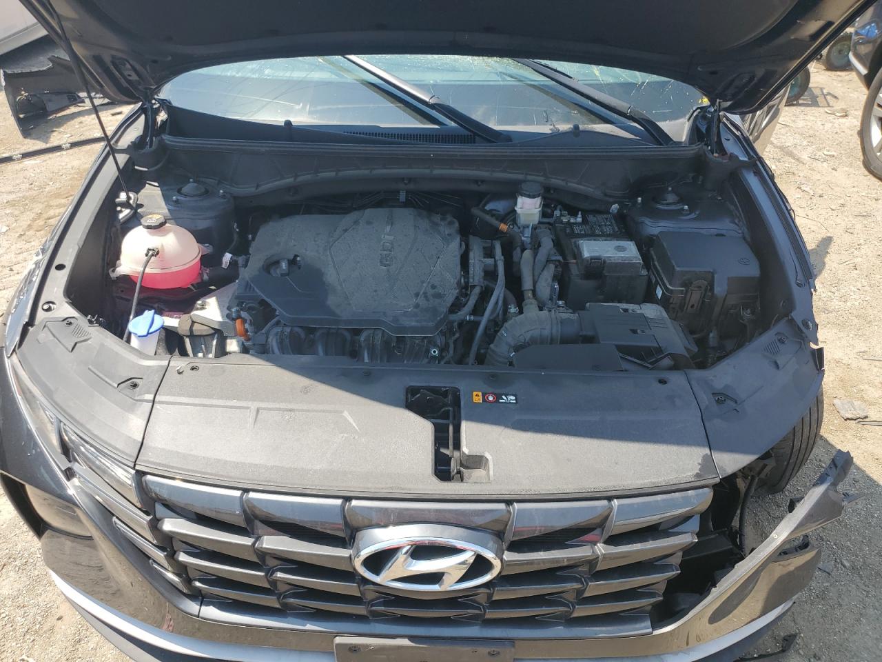 2022 Hyundai Tucson Se VIN: 5NMJA3AE3NH026418 Lot: 62934494