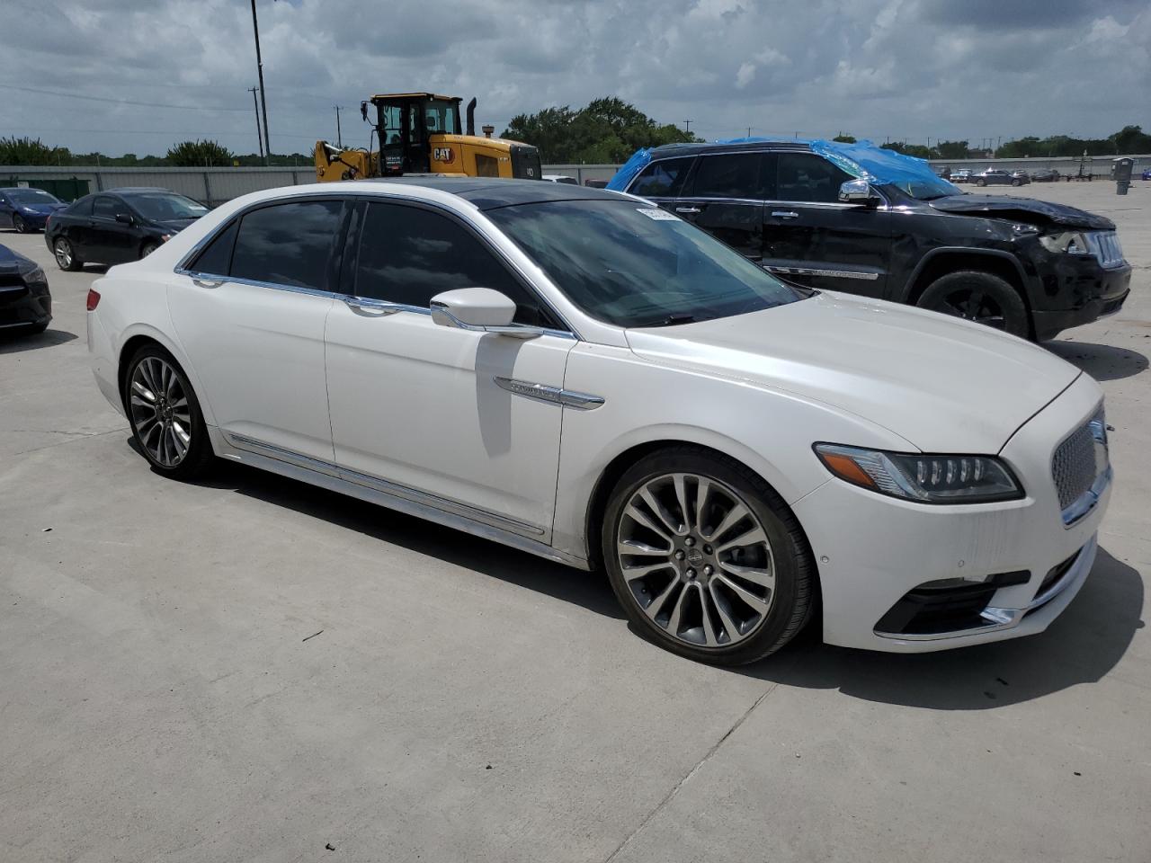 1LN6L9RP6H5602627 2017 Lincoln Continental Reserve