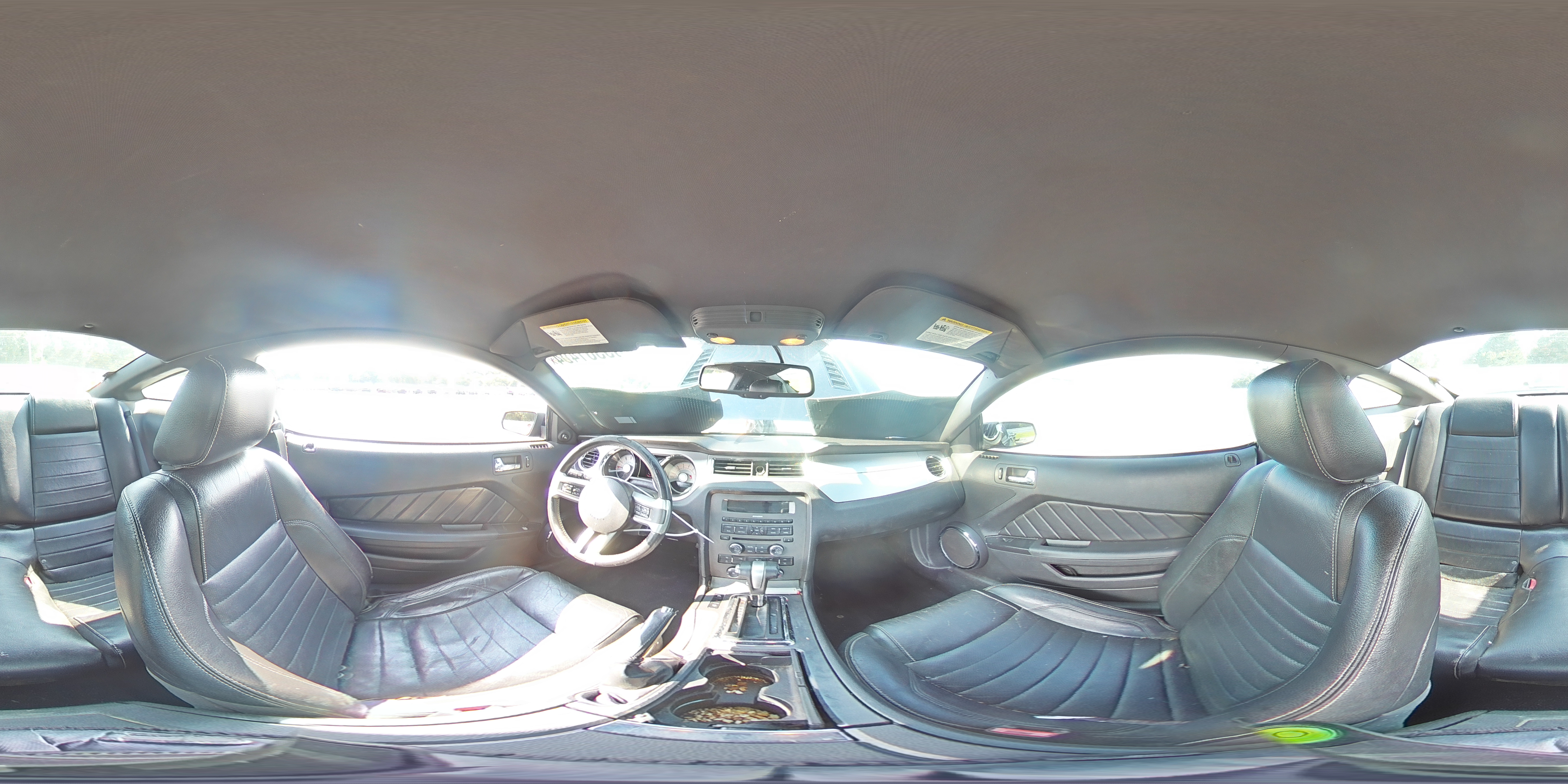 2010 Ford Mustang VIN: 1ZVBP8AN4A5105588 Lot: 65361404