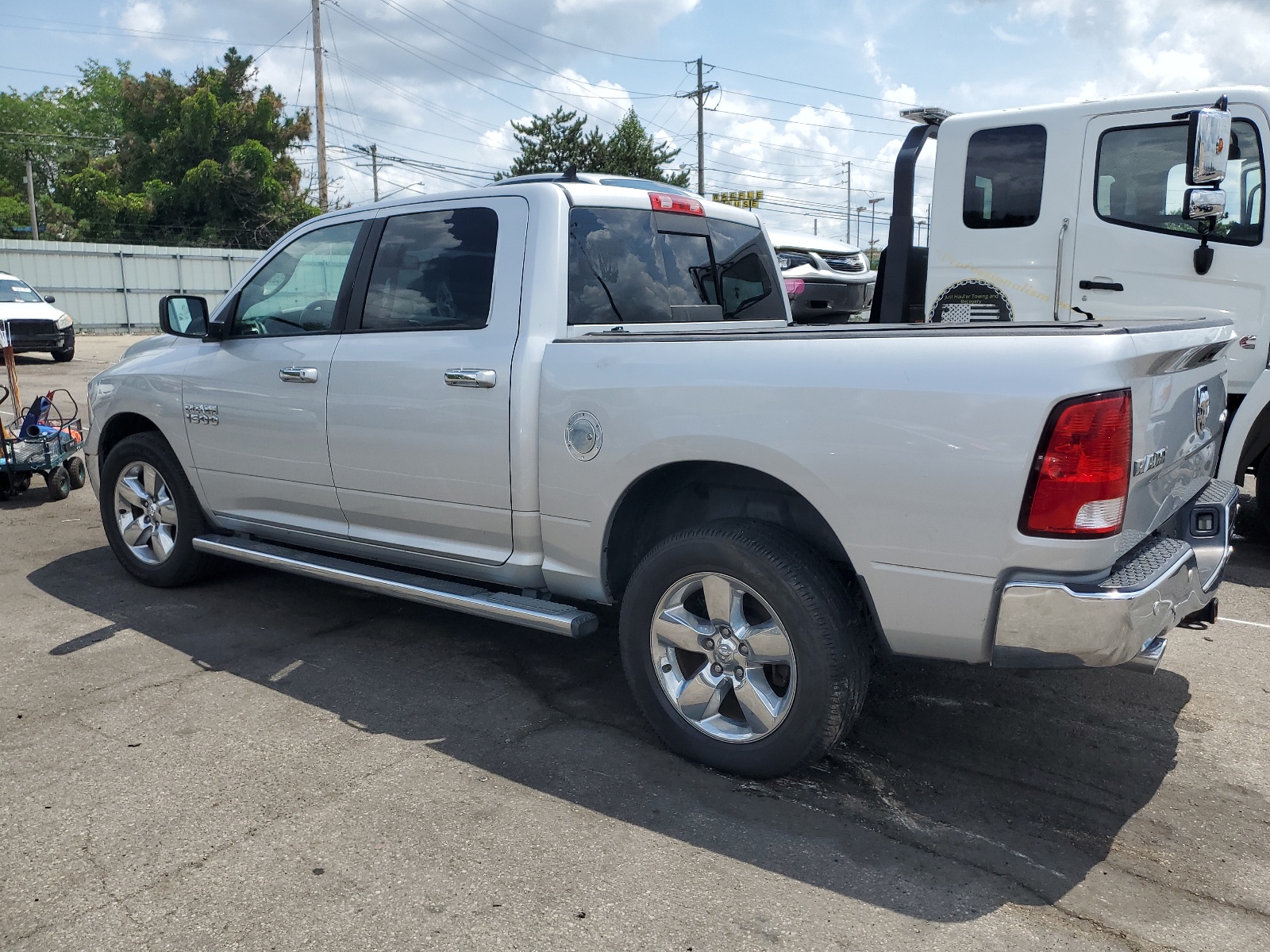 2015 Ram 1500 Slt vin: 1C6RR7LM9FS603523