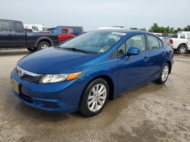 2012 Honda Civic Ex for Sale in Bridgeton, MO - Side