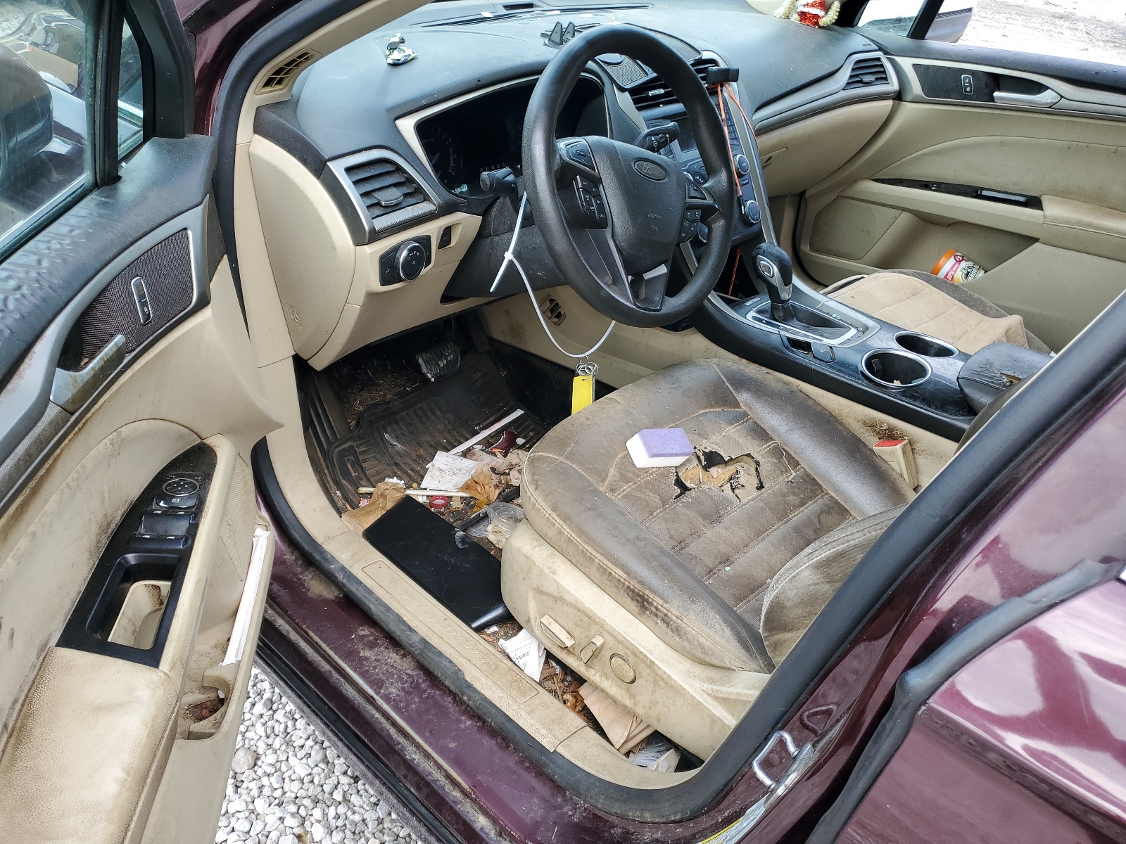 3FA6P0H73DR190217 2013 Ford Fusion Se