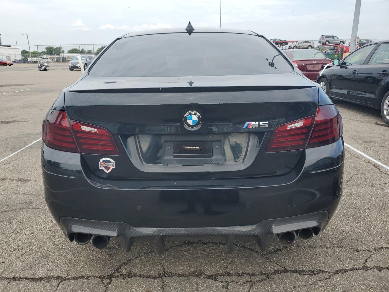 2014 BMW M5 VIN: WBSFV9C51ED097368 Lot: 62700904