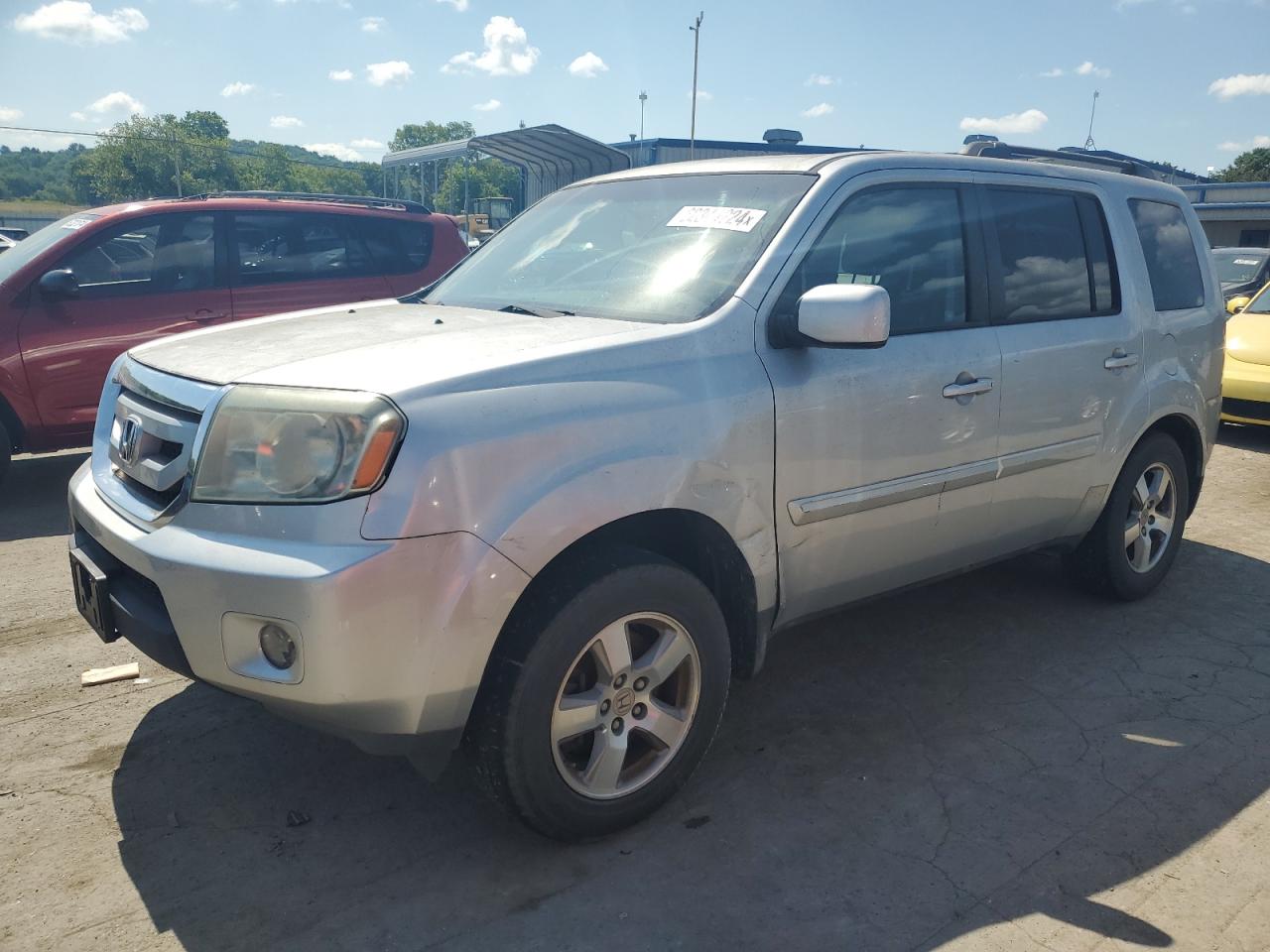 2010 Honda Pilot Ex იყიდება Lebanon-ში, TN - Minor Dent/Scratches