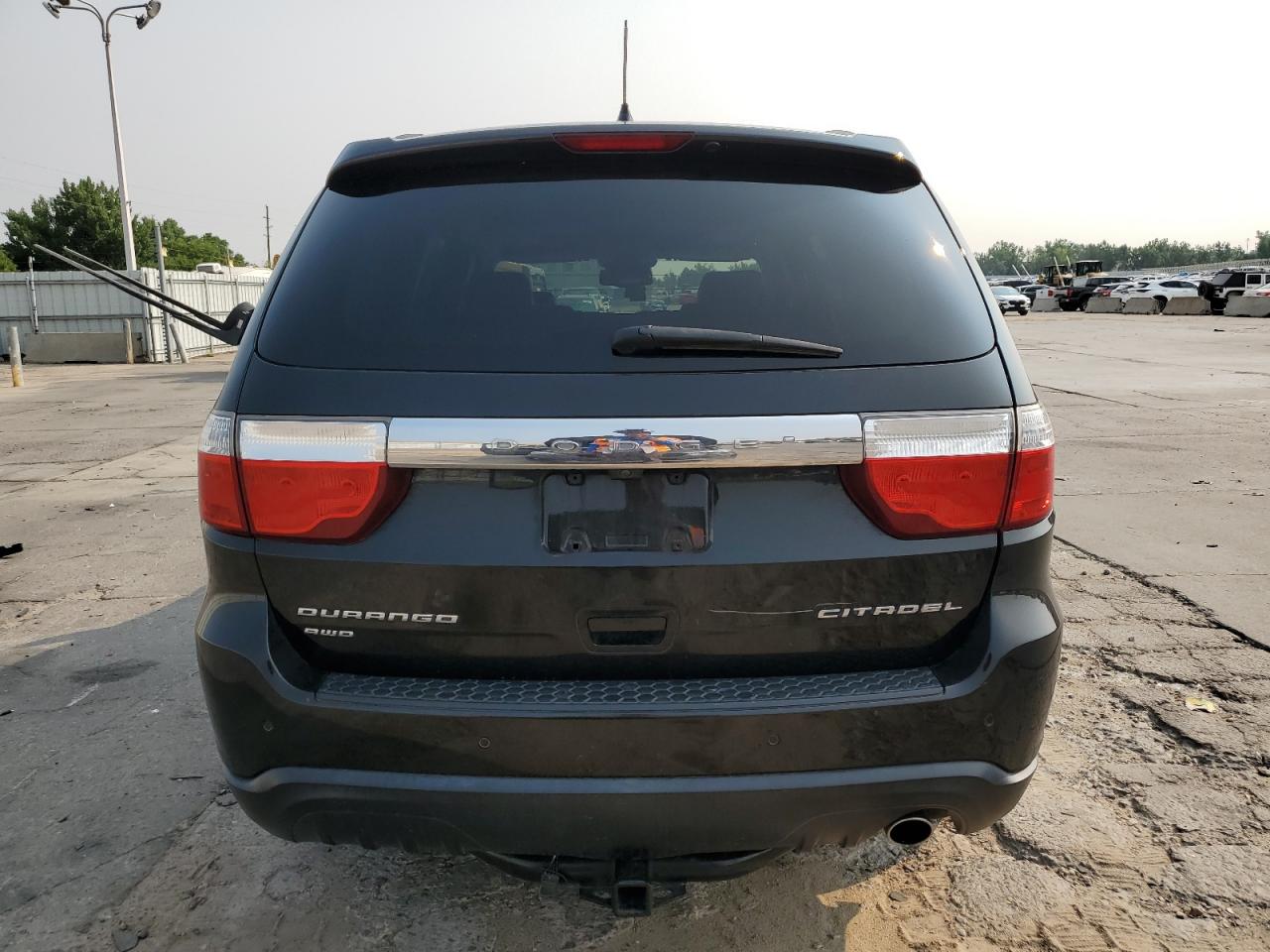2011 Dodge Durango Citadel VIN: 1D4RE5GG3BC677542 Lot: 63957354