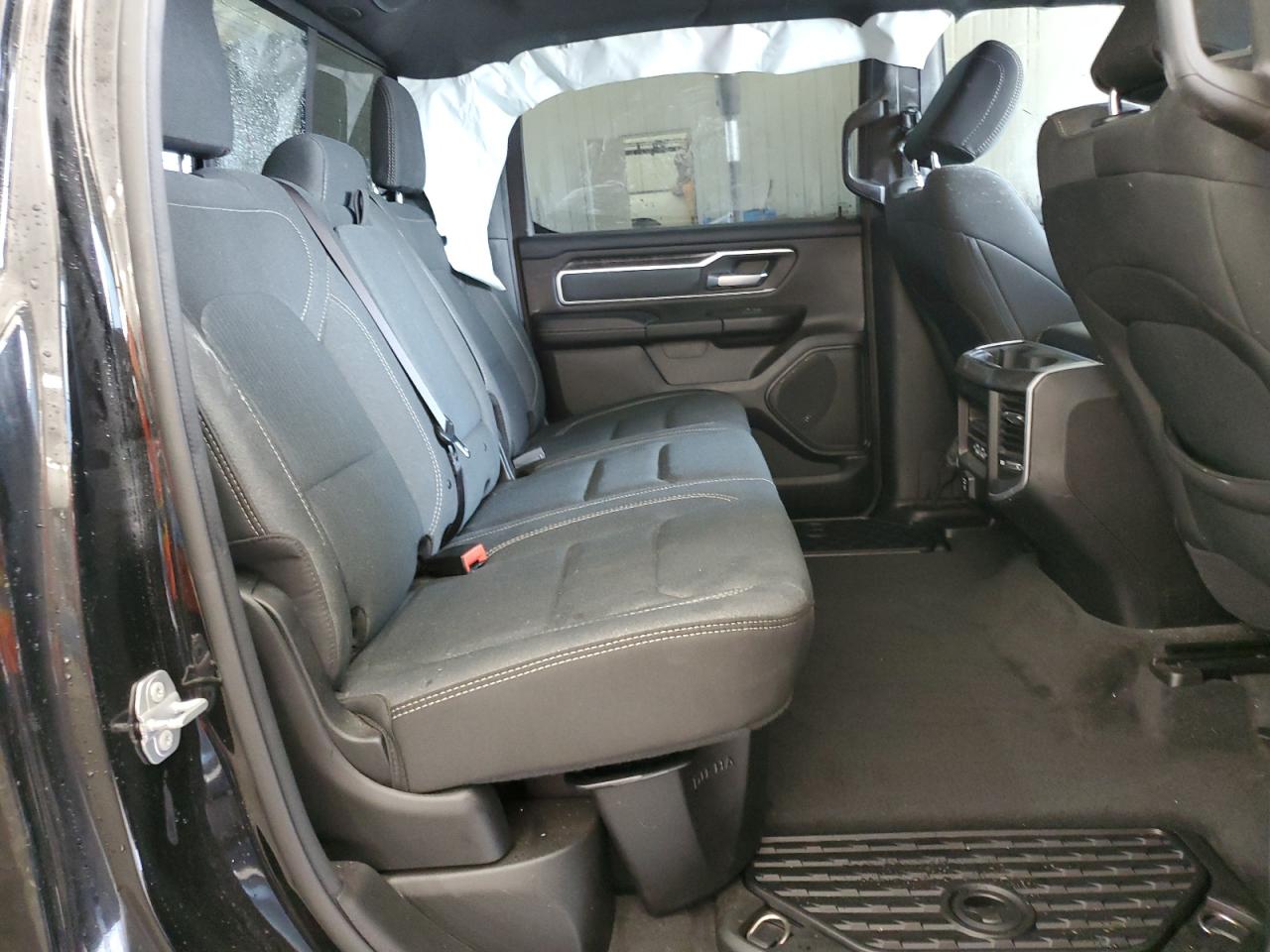 2022 Ram 1500 Big Horn/Lone Star VIN: 1C6SRFFT0NN214703 Lot: 62204414