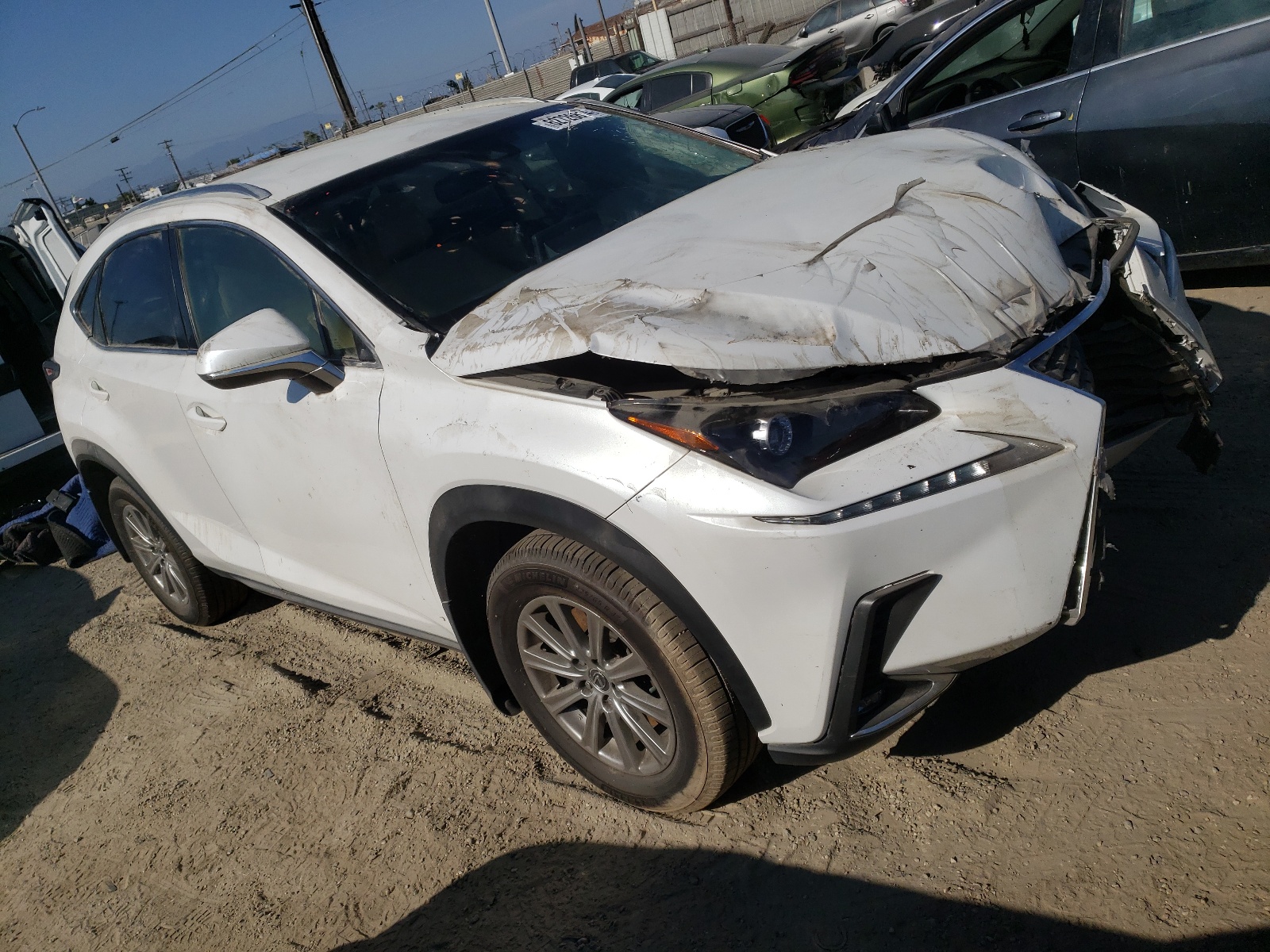 2018 Lexus Nx 300 Base vin: JTJBARBZ2J2160826