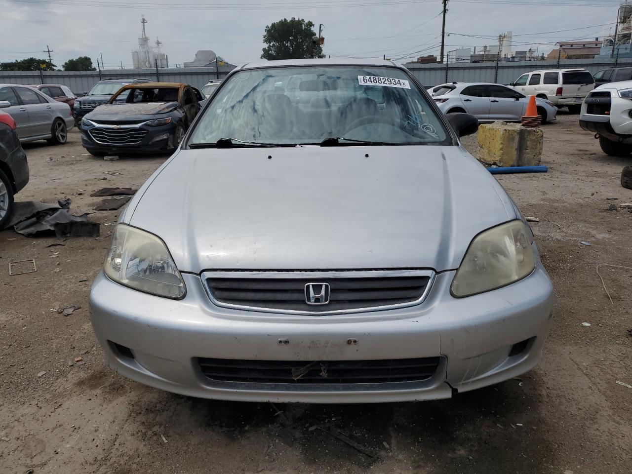 1999 Honda Civic Base VIN: 2HGEJ6616XH536500 Lot: 64882934