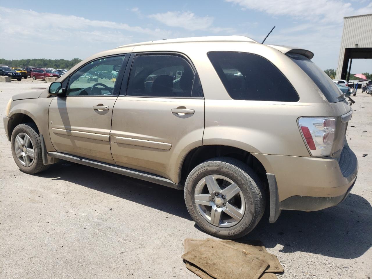 2008 Chevrolet Equinox Lt VIN: 2CNDL53F386338870 Lot: 61688544