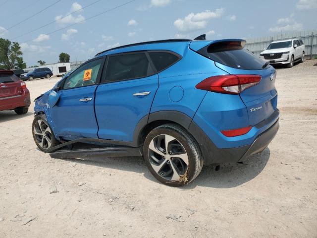  HYUNDAI TUCSON 2016 Granatowy