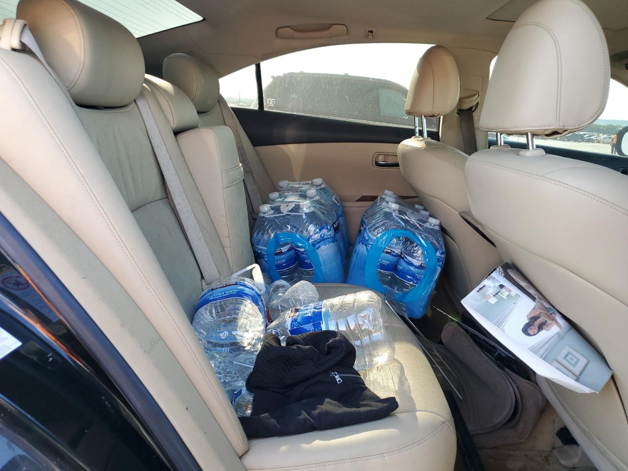 2007 Lexus Es 350 VIN: JTHBJ46G672061822 Lot: 61570404