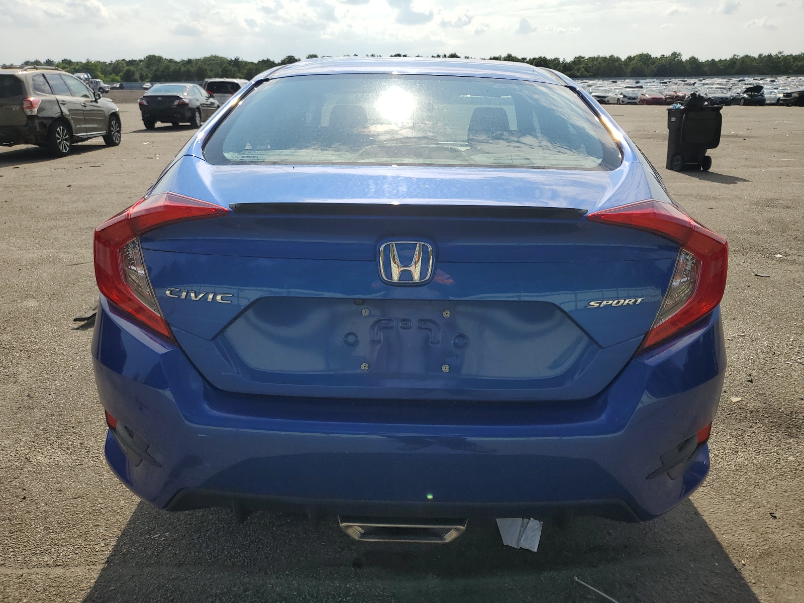 2HGFC2F87LH515167 2020 Honda Civic Sport