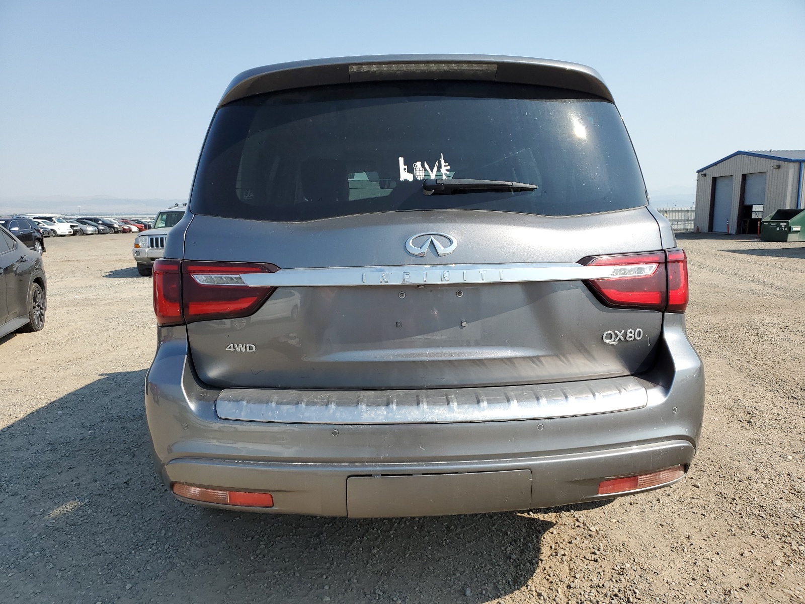 JN8AZ2NEXL9254409 2020 Infiniti Qx80 Luxe