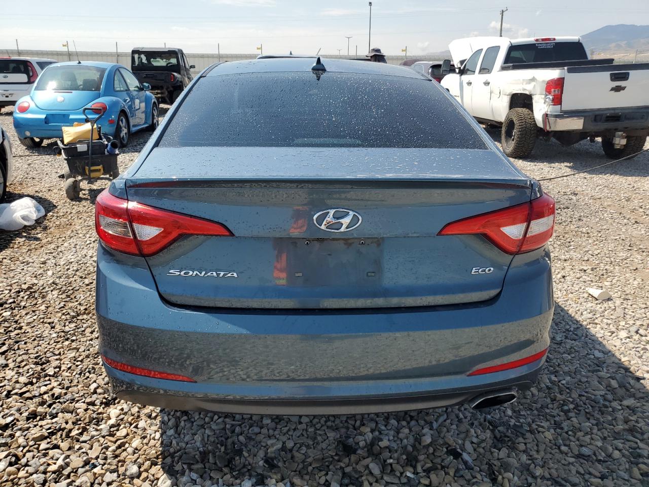 2015 Hyundai Sonata Eco VIN: 5NPE24AA8FH196943 Lot: 64260884