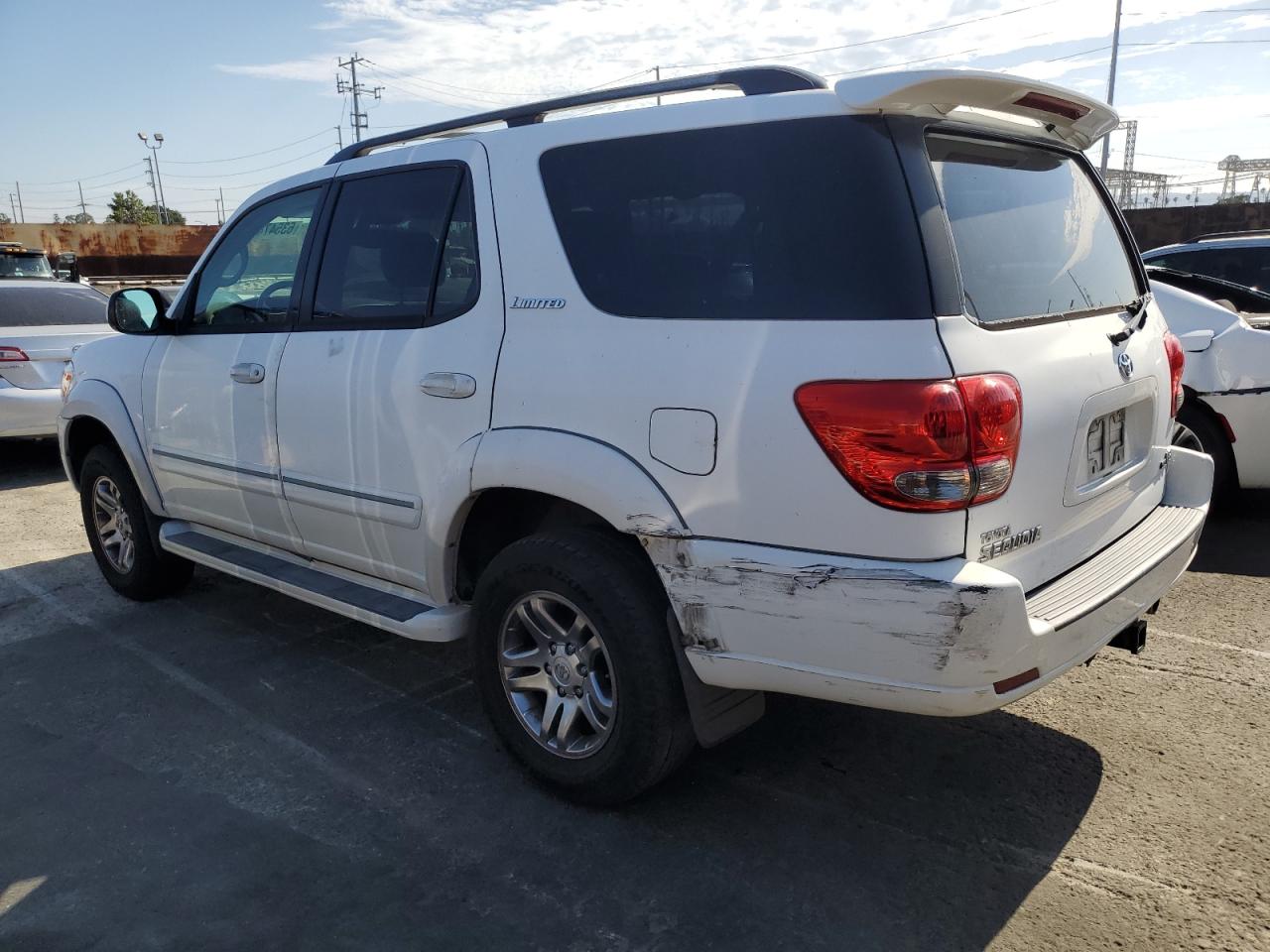 2005 Toyota Sequoia Limited VIN: 5TDZT38A25S262586 Lot: 63547494