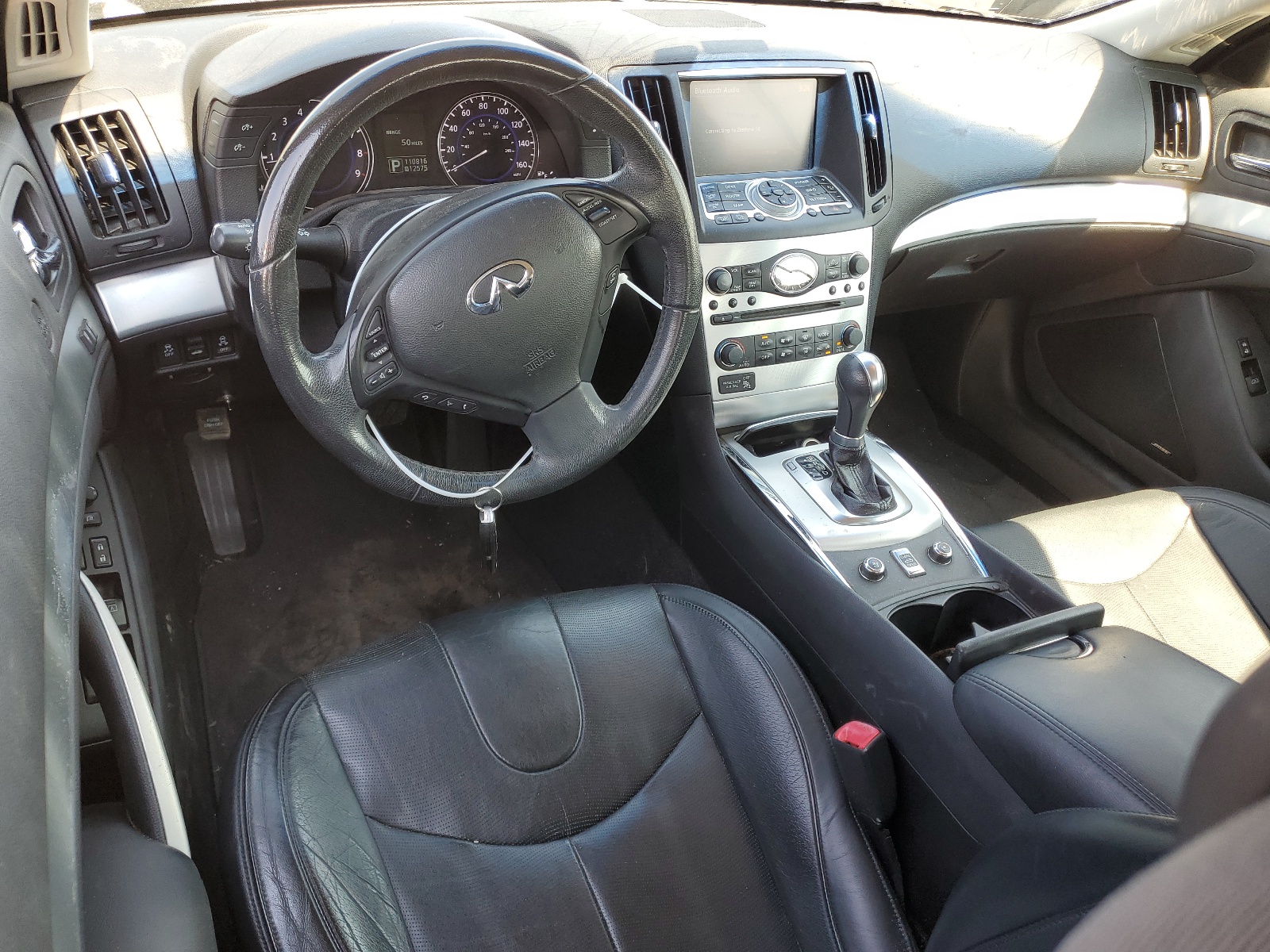 JN1CV6FE7EM901809 2014 Infiniti Q60 Base