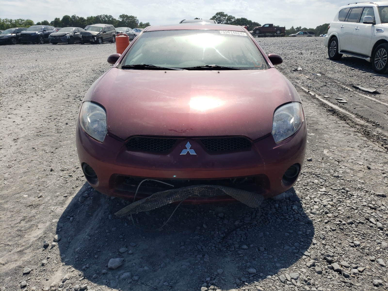 4A3AK24F56E027597 2006 Mitsubishi Eclipse Gs