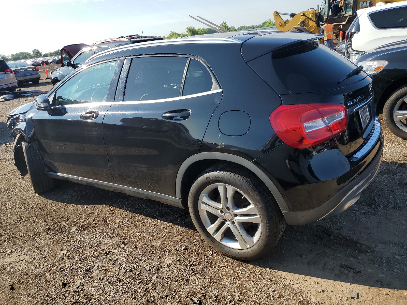 WDCTG4GB4HJ305752 2017 Mercedes-Benz Gla 250 4Matic