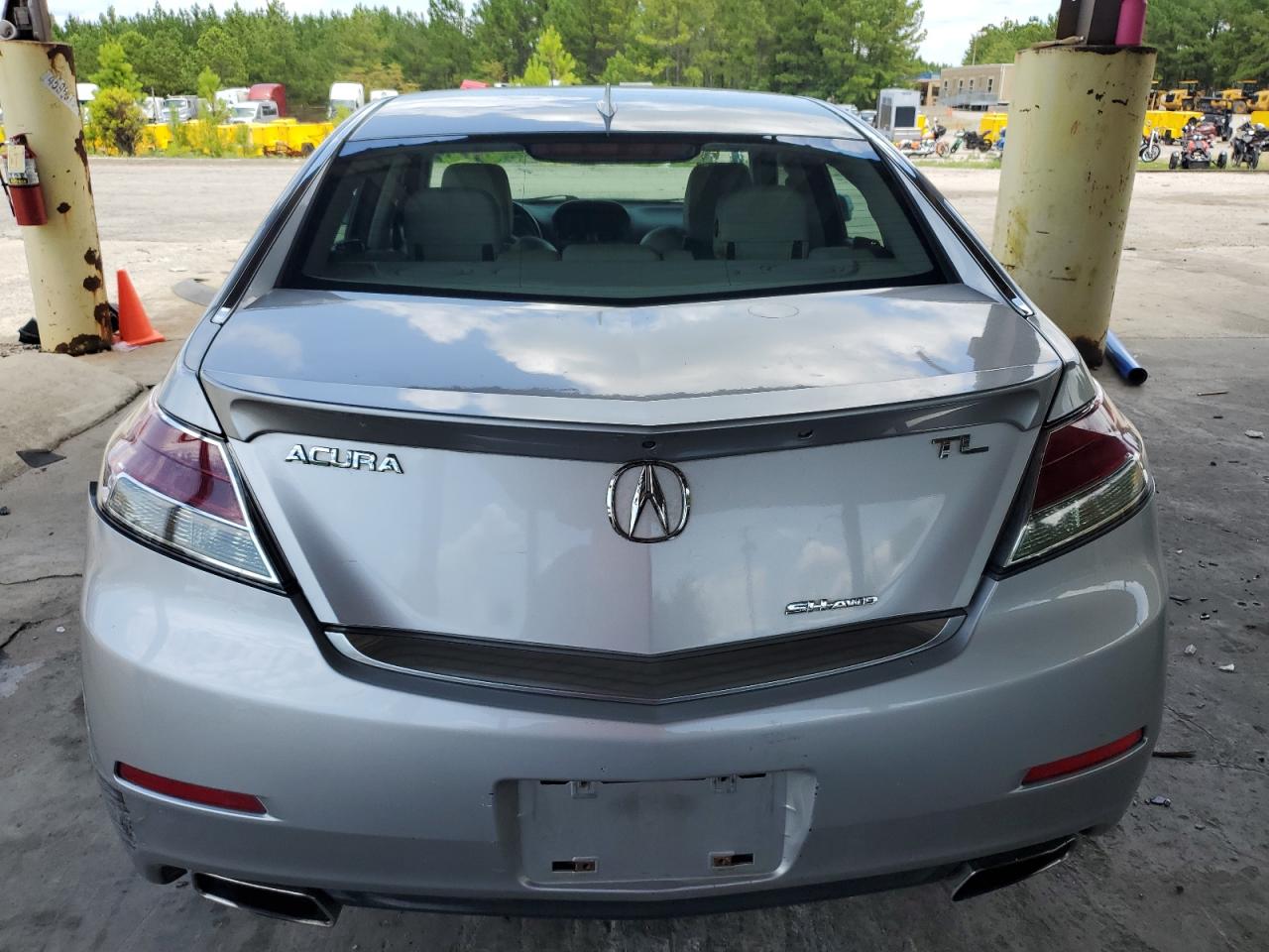 19UUA9F58CA003508 2012 Acura Tl