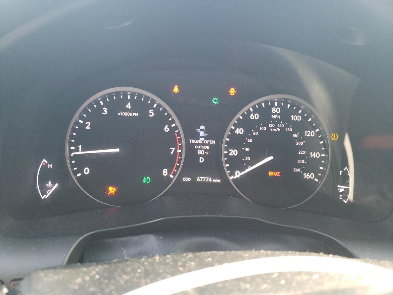 2015 Lexus Es 350 VIN: JTHBK1GG7F2189950 Lot: 64851104