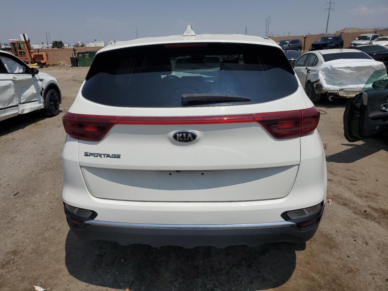 2021 Kia Sportage Lx VIN: KNDPM3AC4M7866780 Lot: 64073134