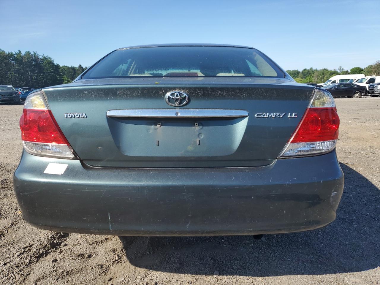 2005 Toyota Camry Le VIN: 4T1BE30K55U429367 Lot: 61189734