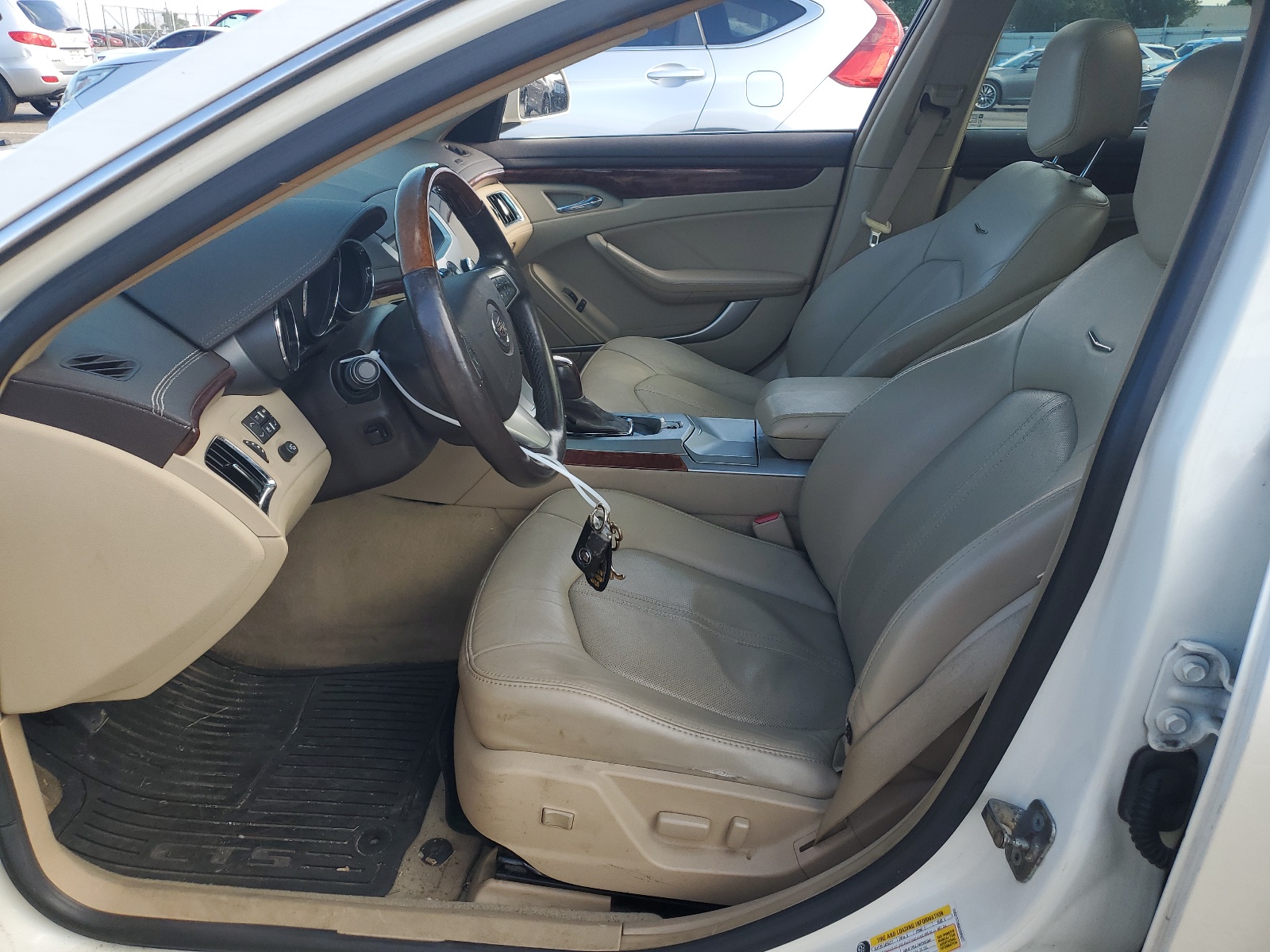 1G6DT57V680209927 2008 Cadillac Cts Hi Feature V6