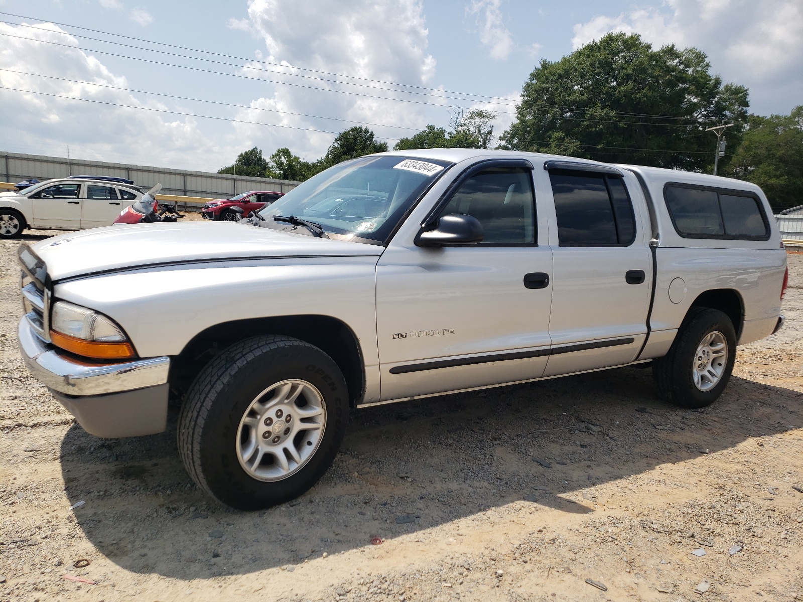 1B7HL2ANX1S324353 2001 Dodge Dakota Quad