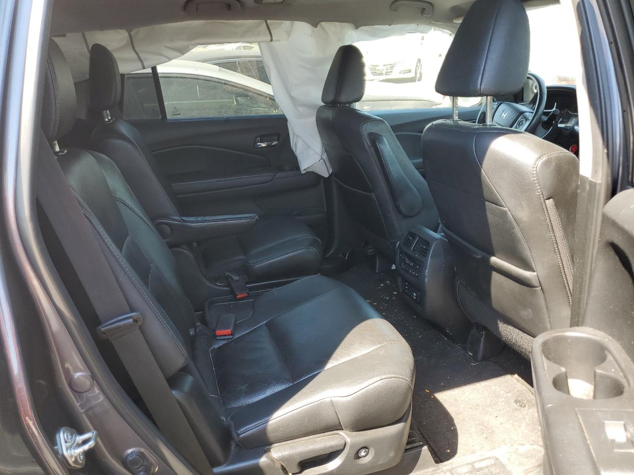 2017 Honda Pilot Elite VIN: 5FNYF6H01HB097750 Lot: 61827974